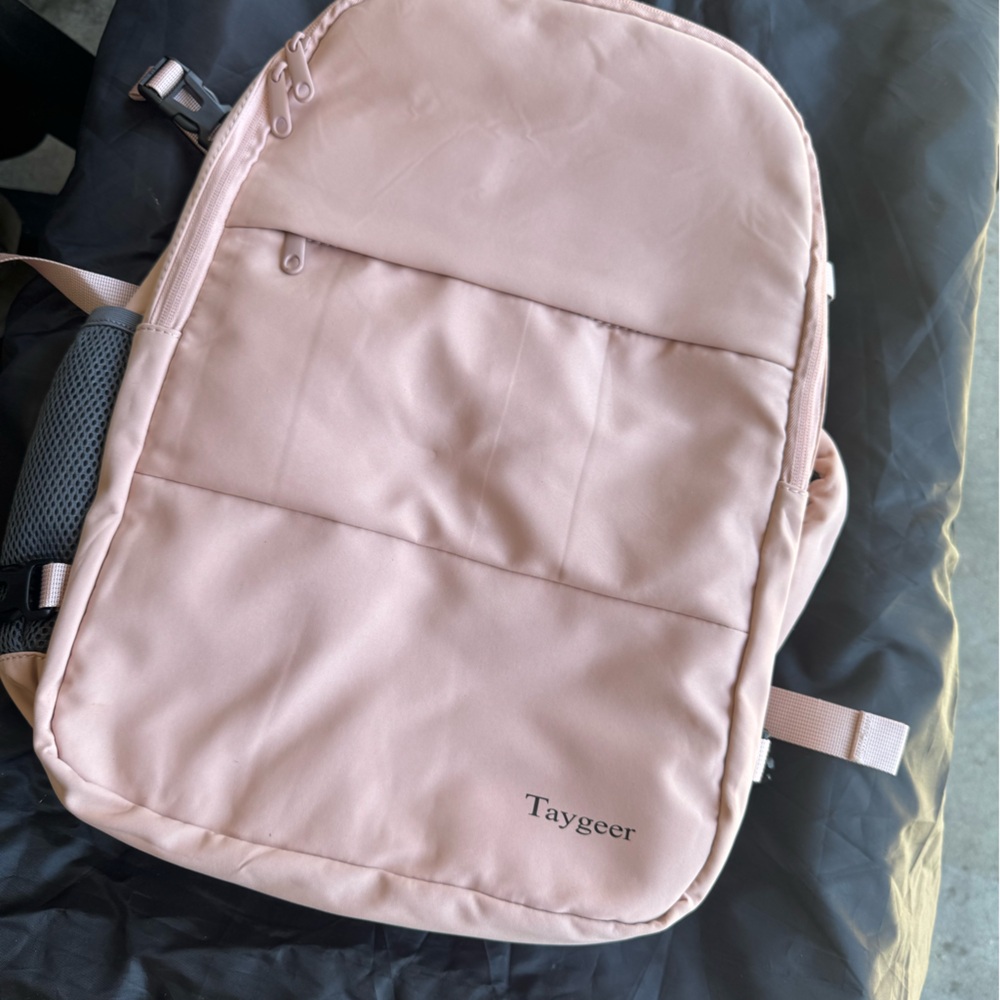 Taygeer Pink Backpack